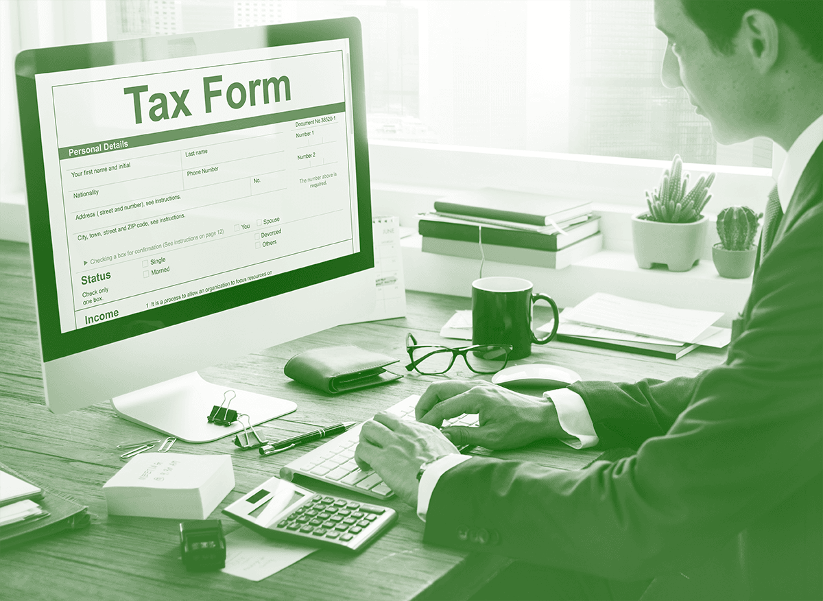 Annual report filing service calendar showing automated state compliance and deadline tracking for business entities